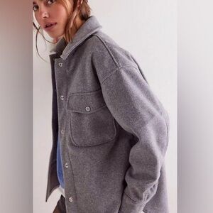 We The Free Lola Shirt Jacket